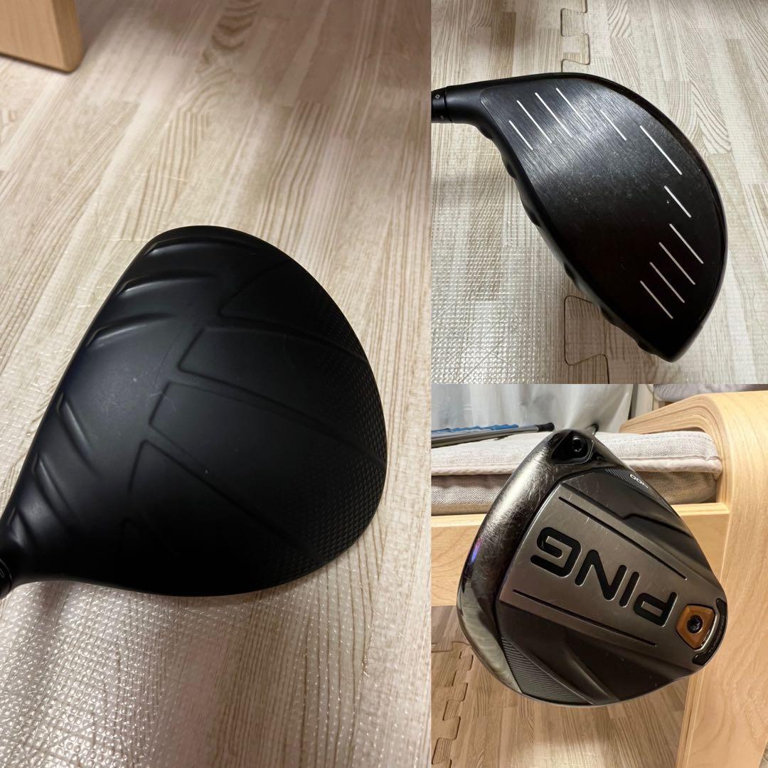 PING G400クラブセット&パーリーゲイツキャディーバック付