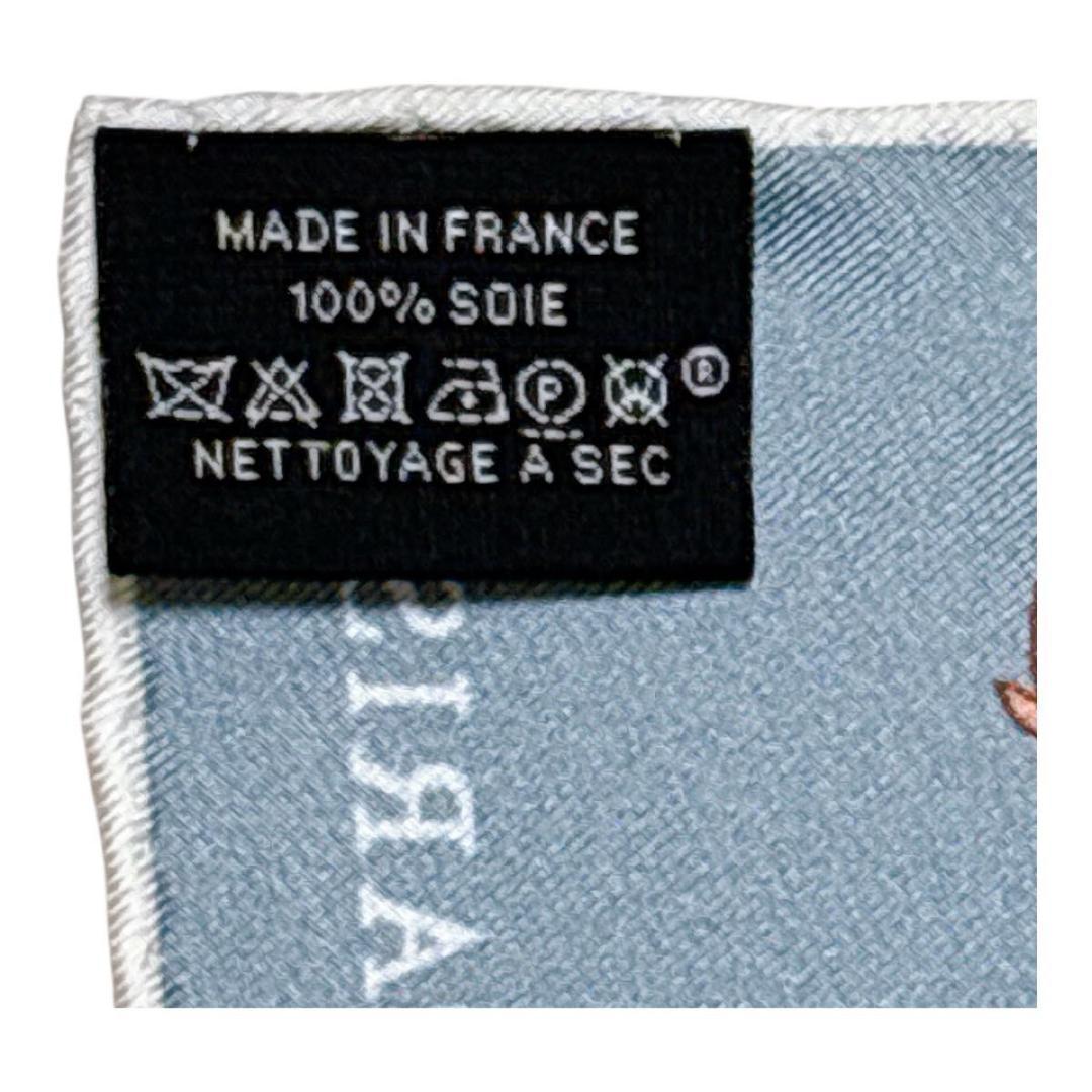 エルメス カレ90 ローブレジェール RobeLegere スカーフ シルク