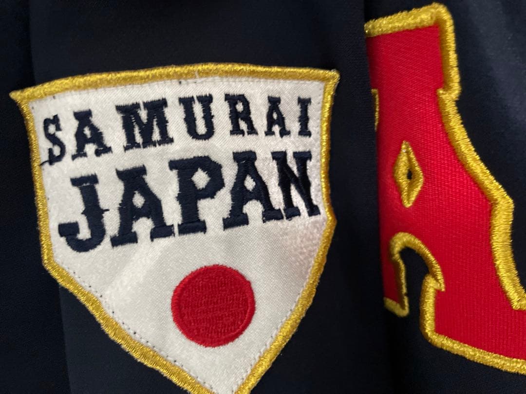 未使用 限定 野球 日本代表 侍ジャパン 使用モデル パーカー サイズ L