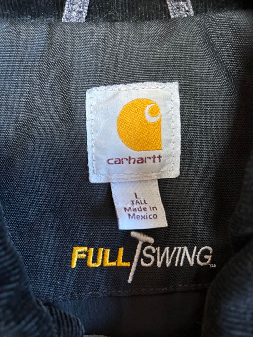 値下げ交渉あり　Carharttジャケット　短丈
