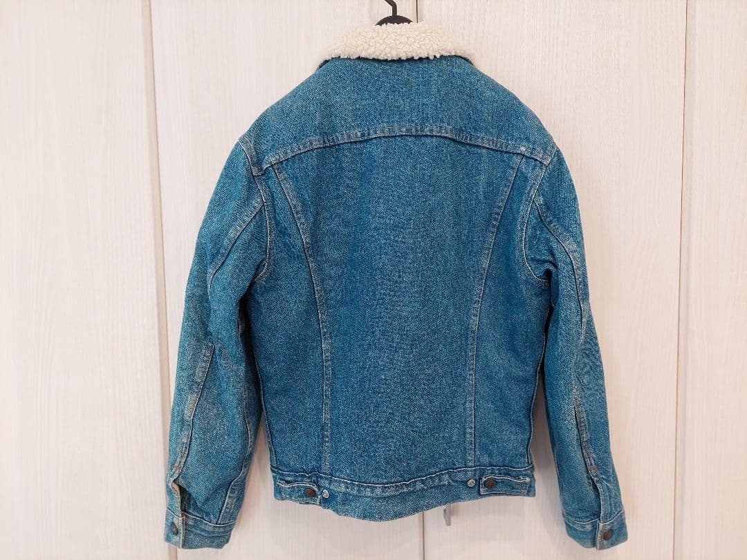 70's Levi's 70605 リーバイス ボアジャケット USA 刻印52