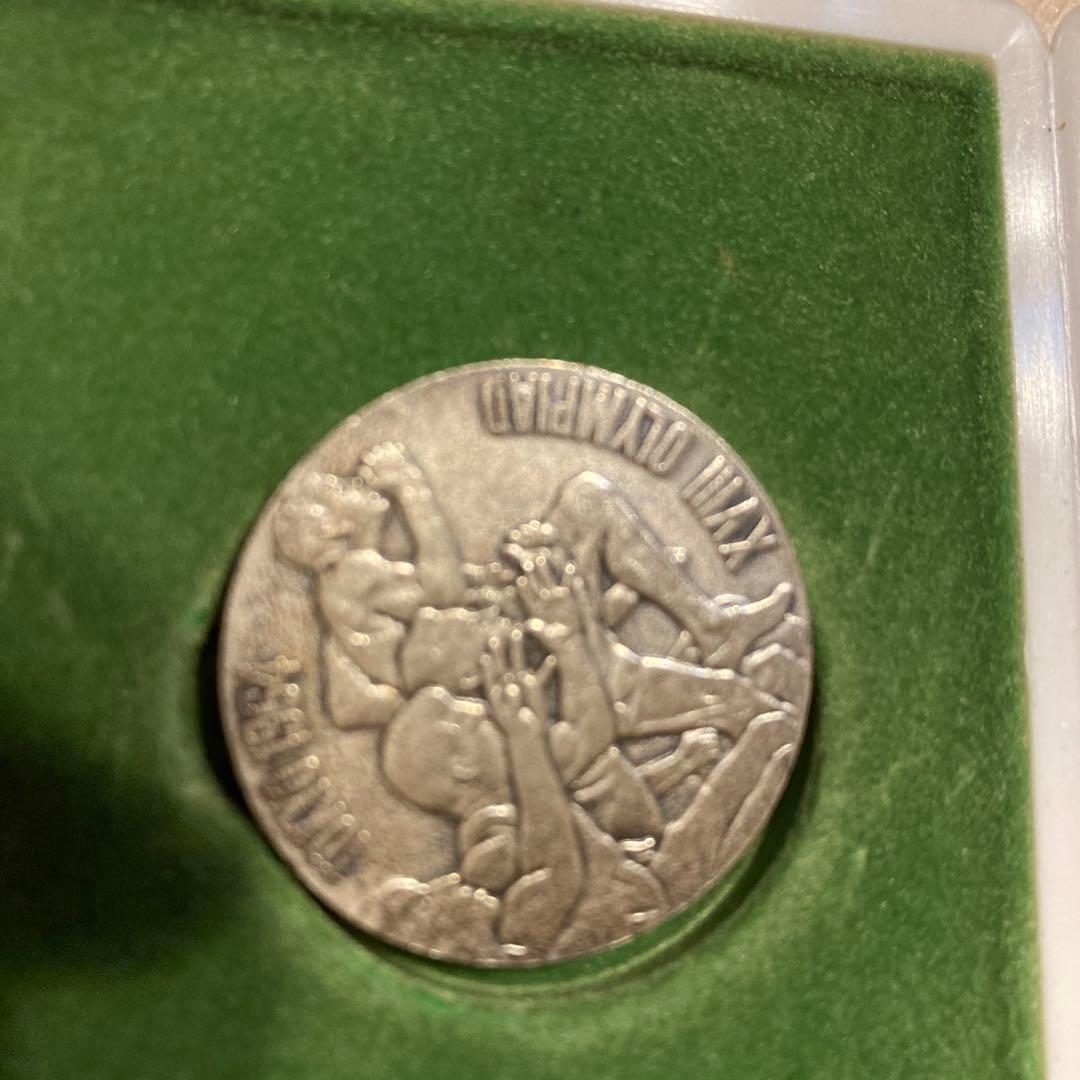 東京オリンピック 1964 記念メダル　silver925 約18.5g