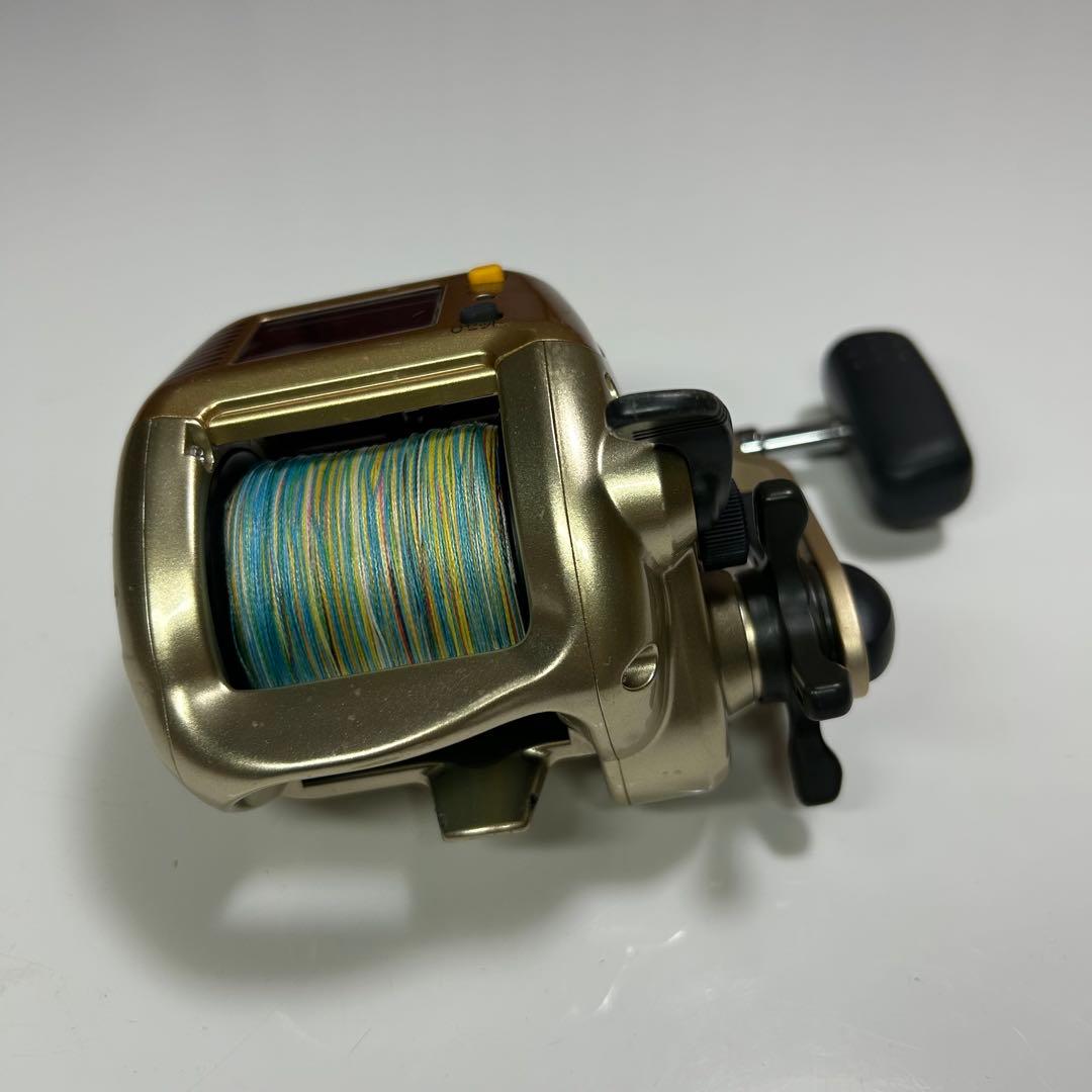 SHIMANO 電動リール C3000 ゴールド
