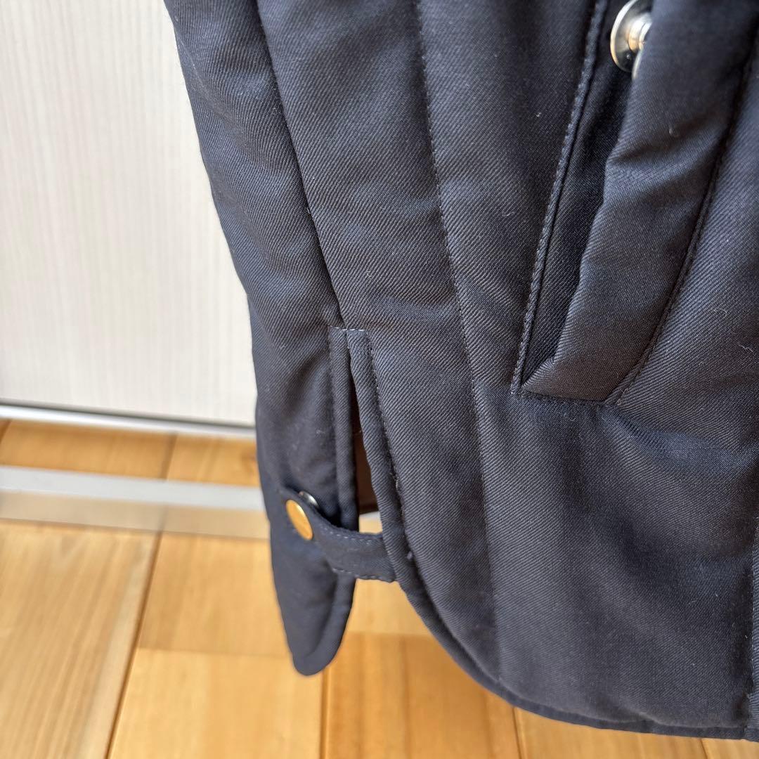 ダウンベスト・キルティング