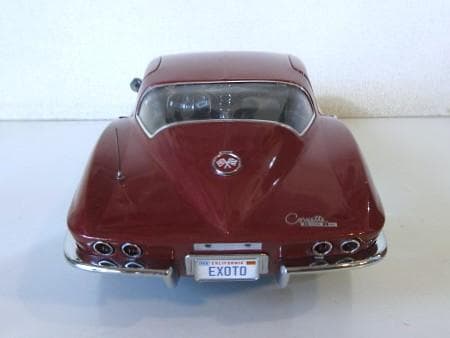 qxcww727さん専用 exoto (1/18) Corvette C2