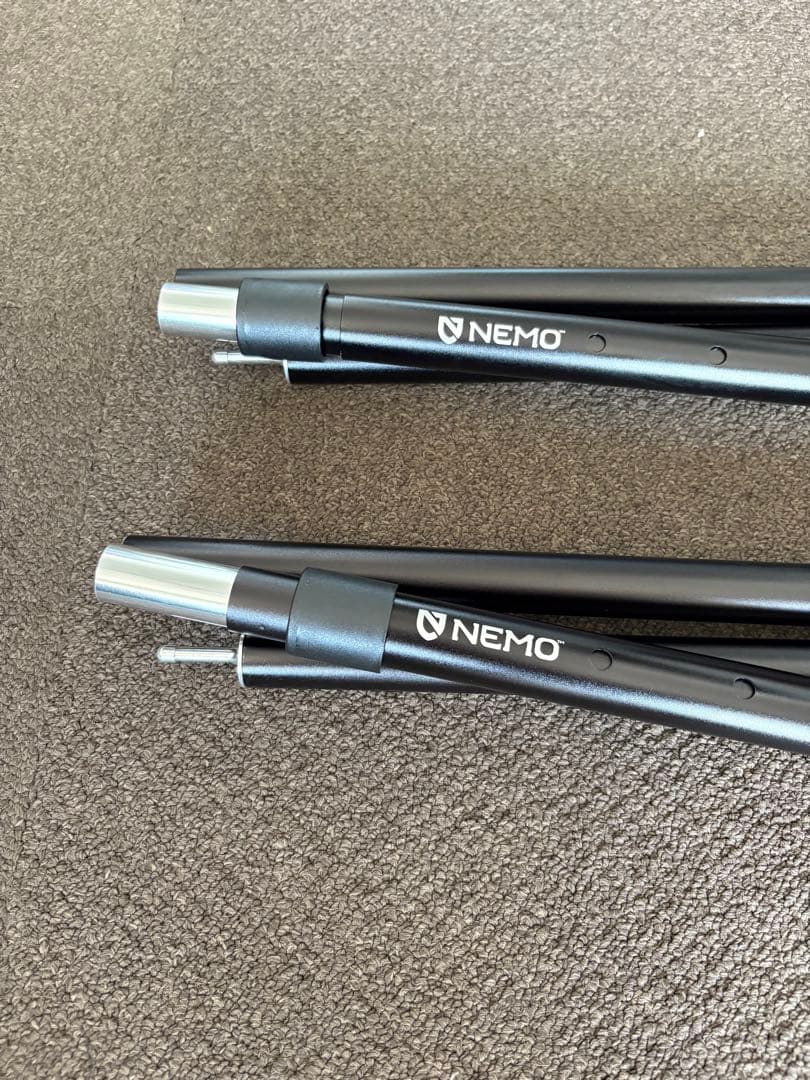 NEMO アジャスタブルタープポール L 2本セット