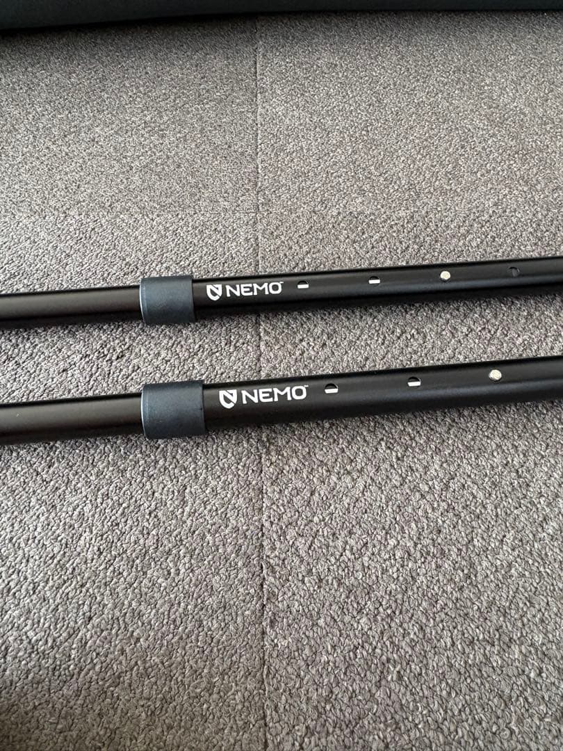 NEMO アジャスタブルタープポール L 2本セット