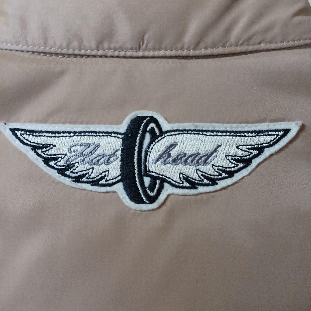 フラットヘッド　ダウンベスト