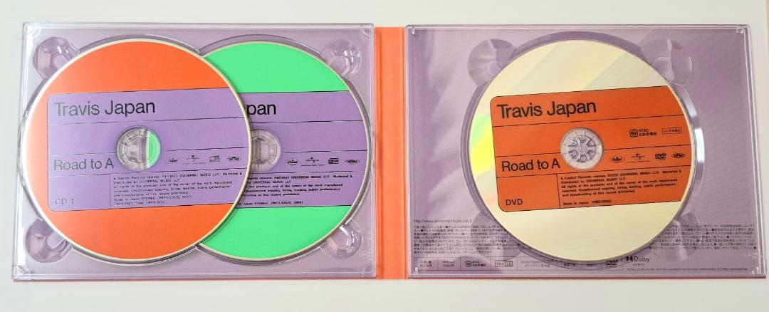 トラジャ ファーストアルバム Road to A FC限定盤（G948）