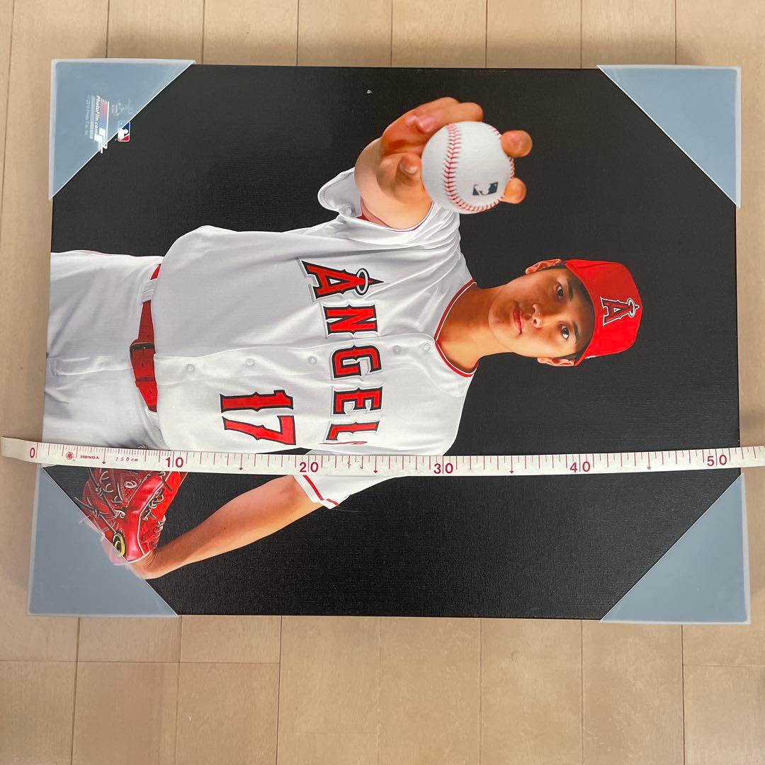 【最終お値下げ】大谷翔平☆フォトキャンパス 2018 日本未発売 超貴重！