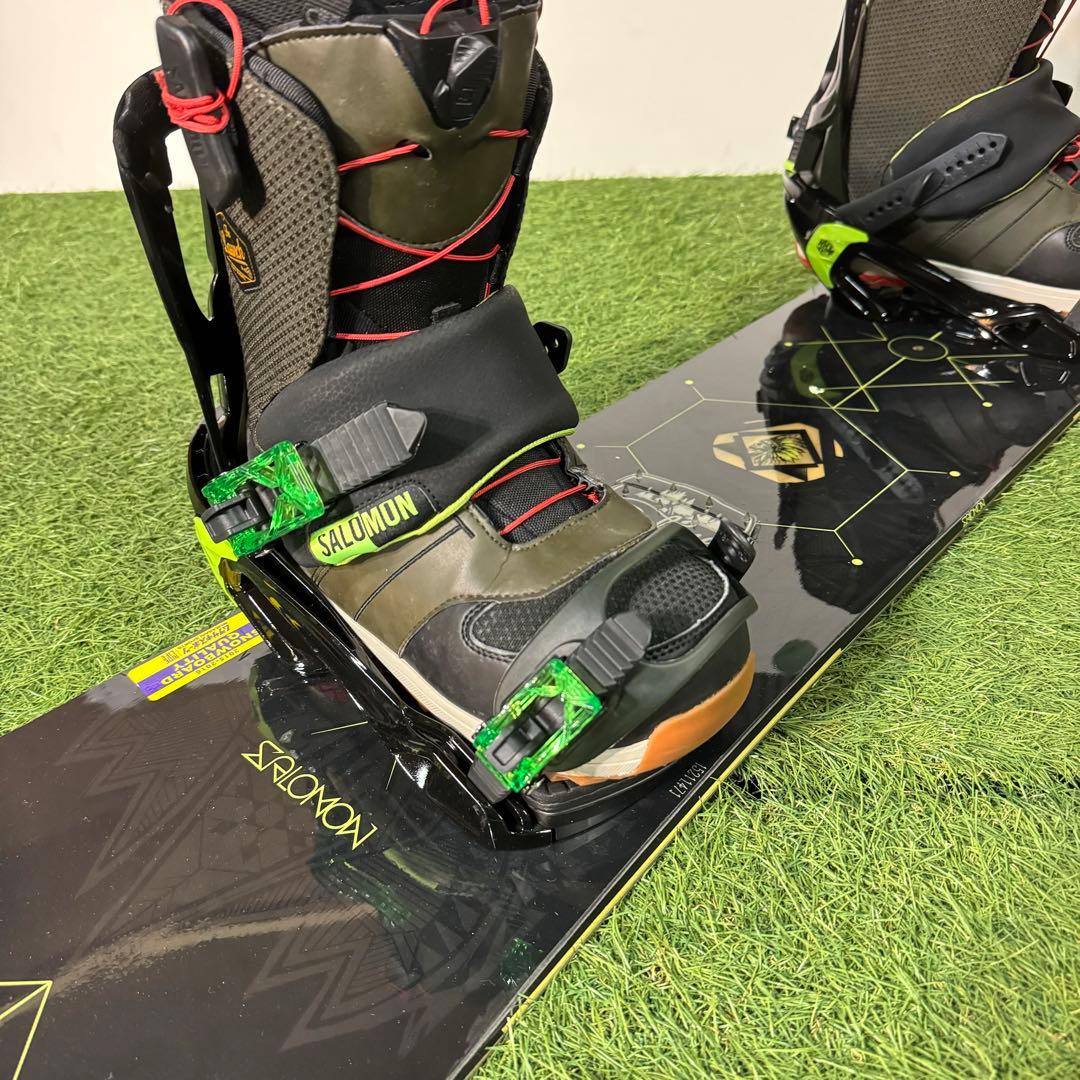 定価14万円相当★メンズオールラウンド向けスノーボードセット,SALOMON