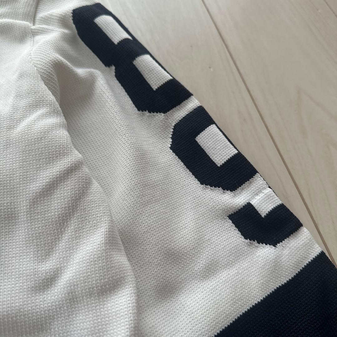 美品　パーリーゲイツ   ダブルジップブルゾン