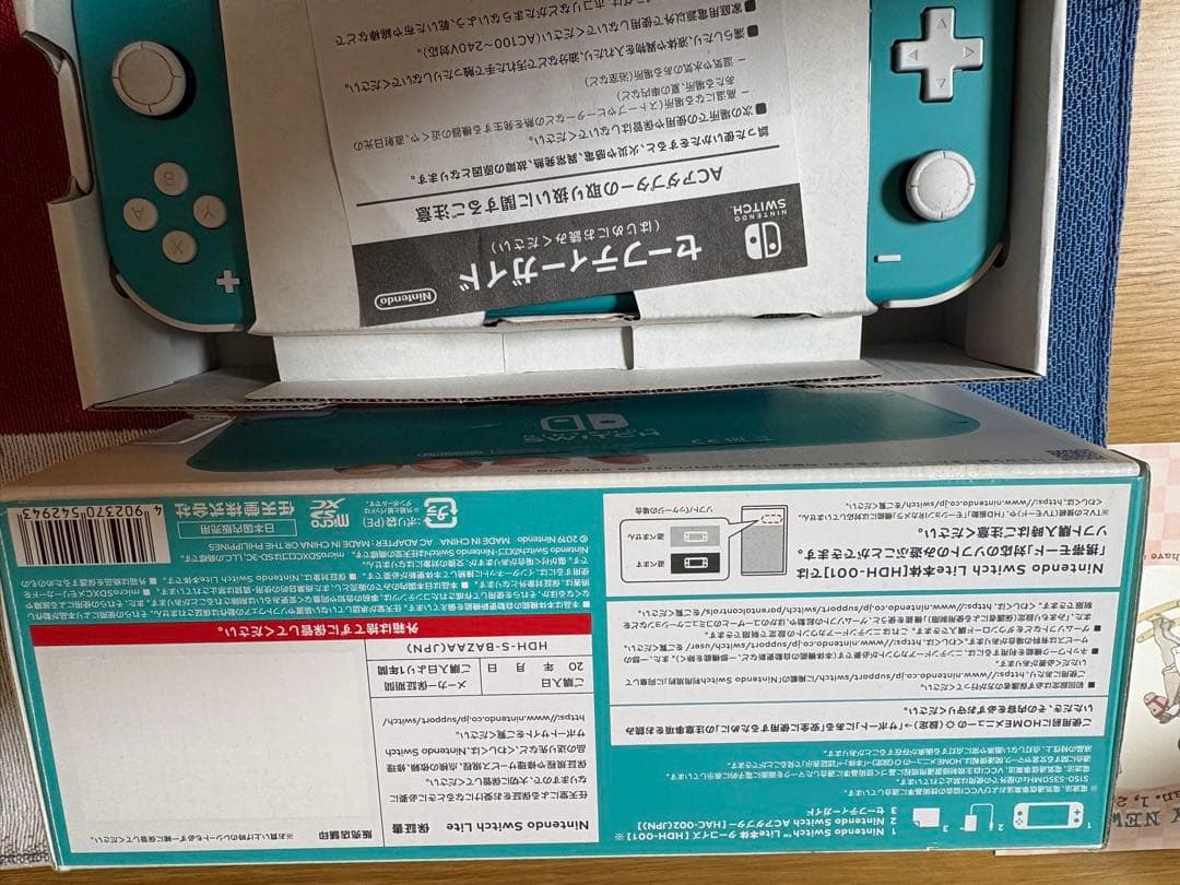 d*9様 [送料込]Nintendo Switch Lite ターコイズ 本体一