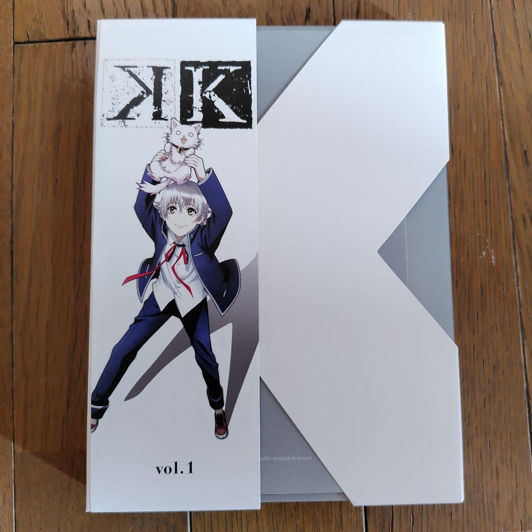 K 8巻セット未開封6巻