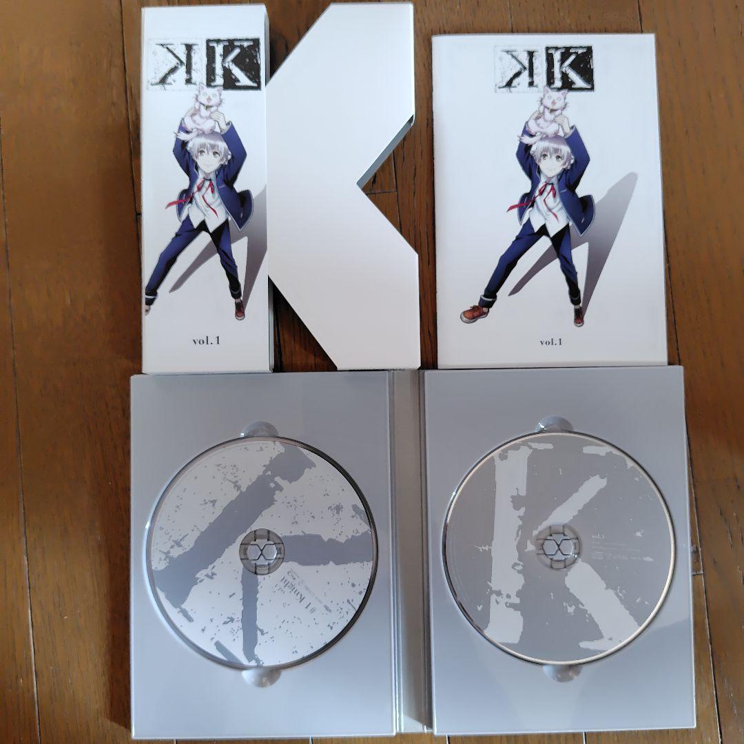 K 8巻セット未開封6巻