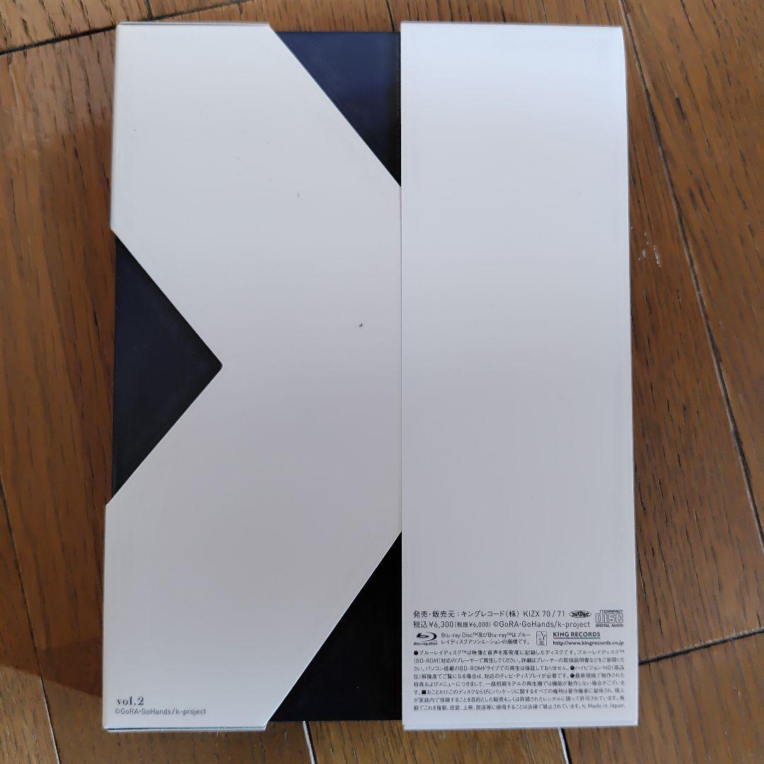 K 8巻セット未開封6巻