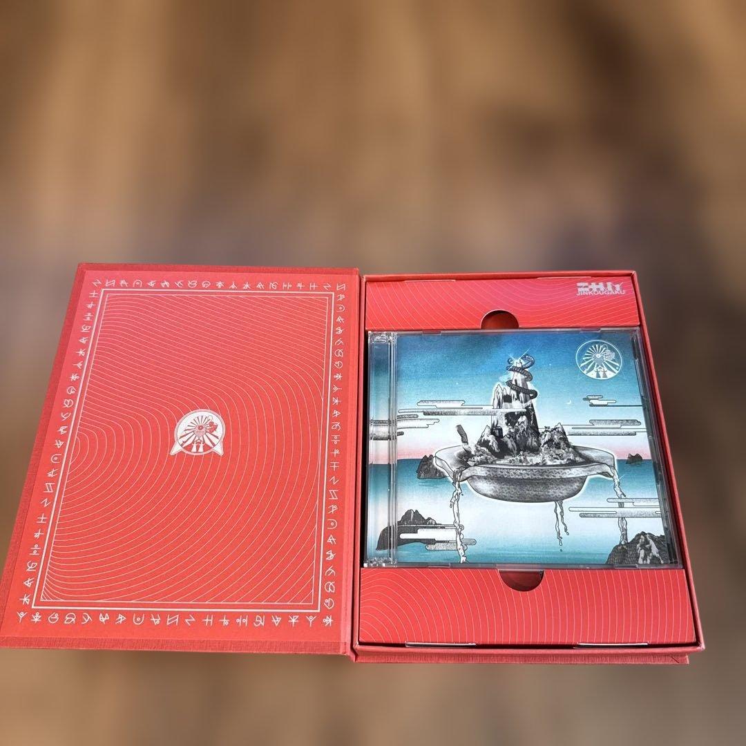 【初回限定盤】ずっと真夜中でいいのに。　沈香学　ずとまよ　Blu-ray未開封