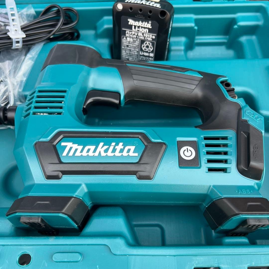 【極美品・ほぼ未使用】Makita マキタ MP100D 充電式空気入れ