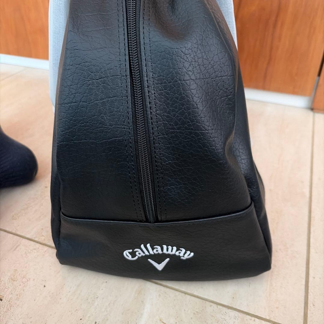 て*ご様 Callawayゴルフ用ブラック ダッフルバッグ モデル
