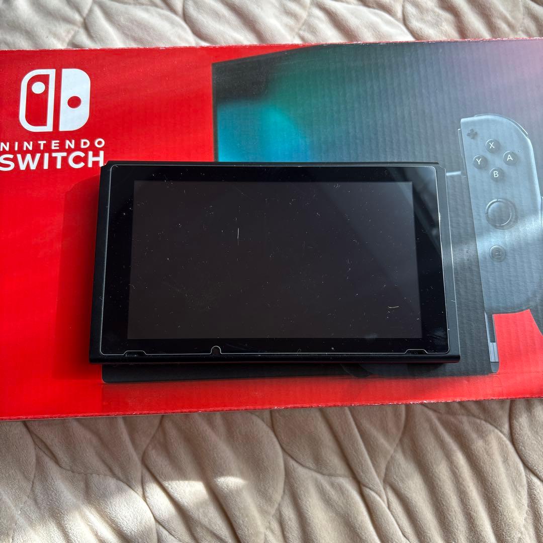 圀*ゃ様 Nintendo Switch 本体 ブラック ジョイコン付き