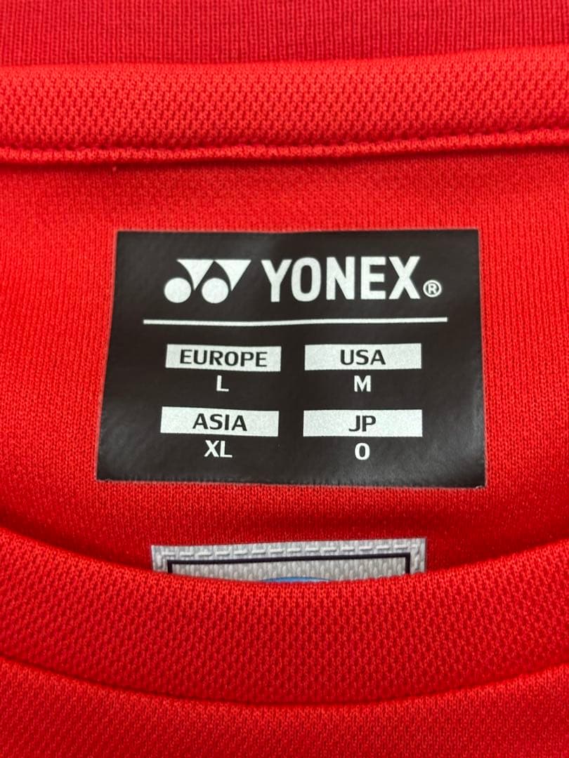 【YONEX サイズＯ】ゲームシャツ
