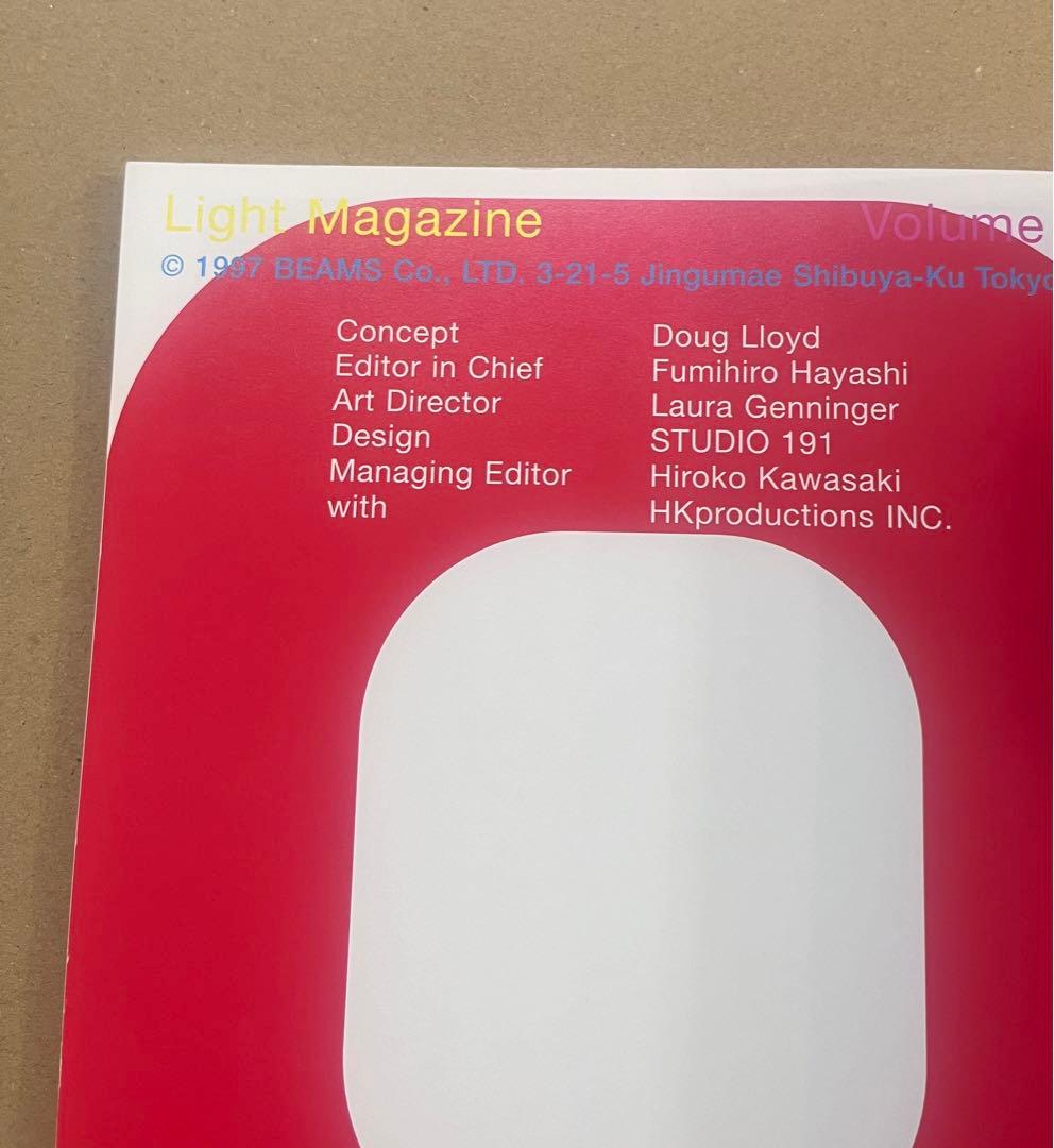 cult 01 Light Magazine BEAMS Tokyo ビームス
