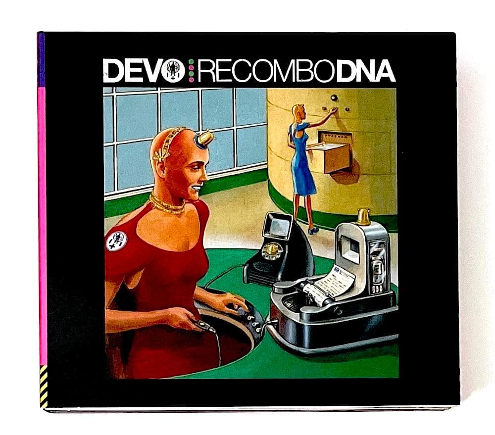 CD DEVO Recombo DNA 3枚組 ディーヴォ ポスター付き