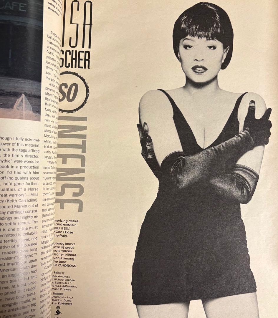 アート・デザイン・音楽 Interview June 1991 Susan Sarandon