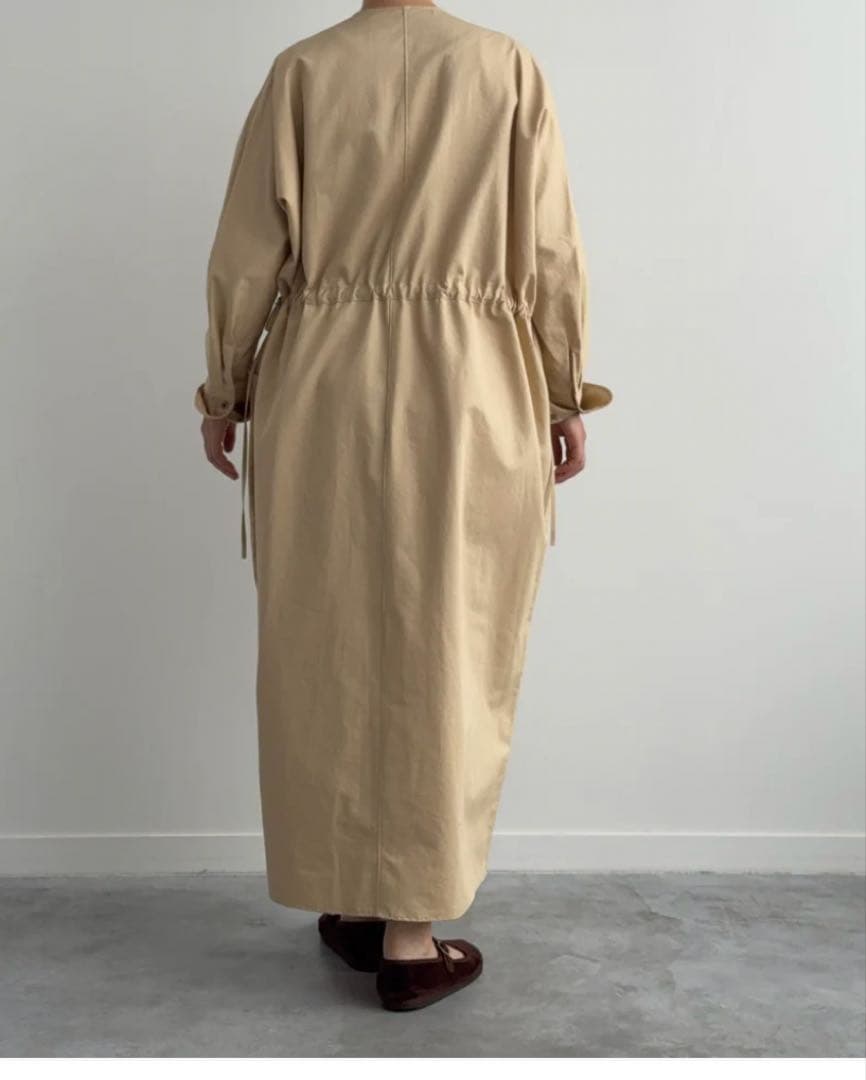 TENNE HANDCRAFTED MODERN ロングワンピースドレス