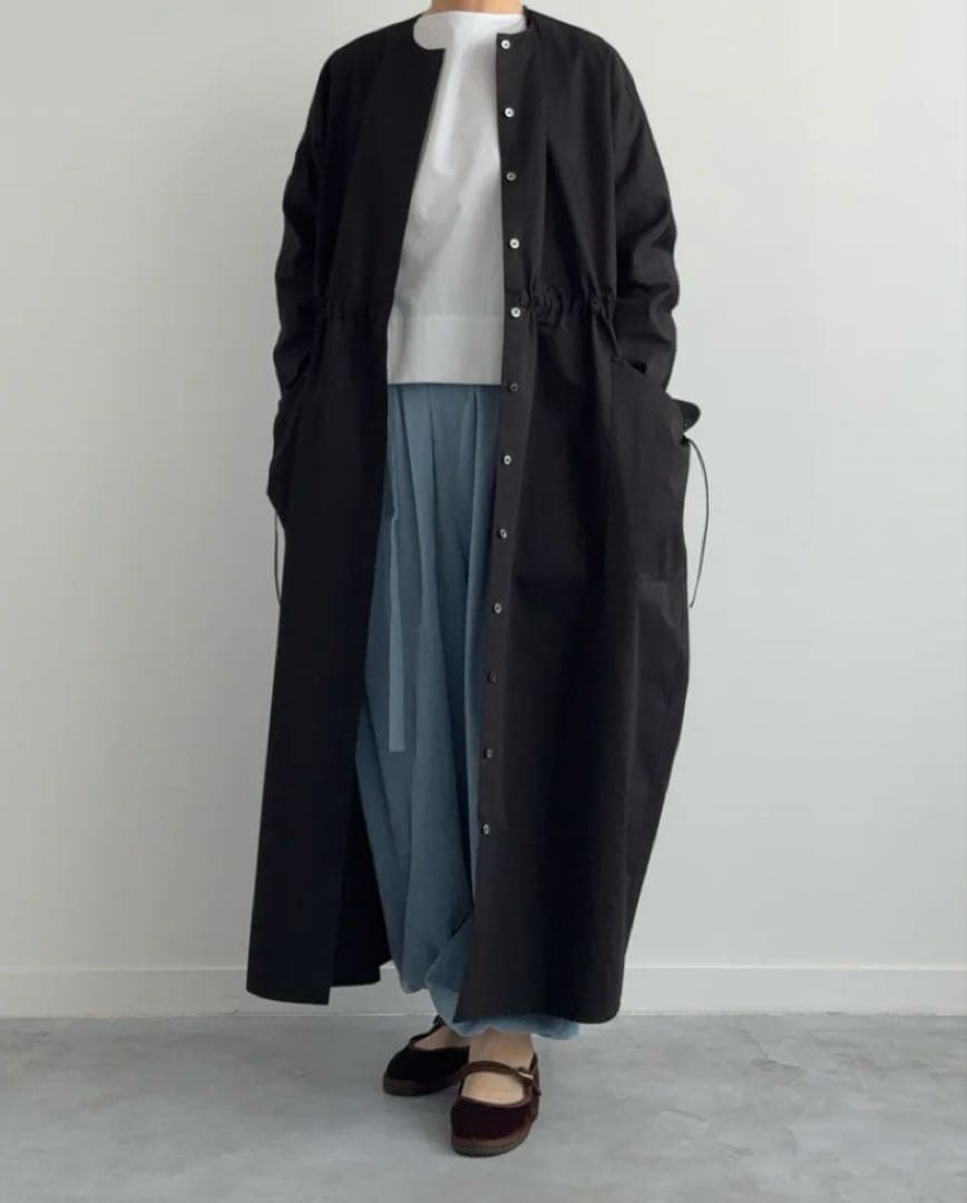 TENNE HANDCRAFTED MODERN ロングワンピースドレス