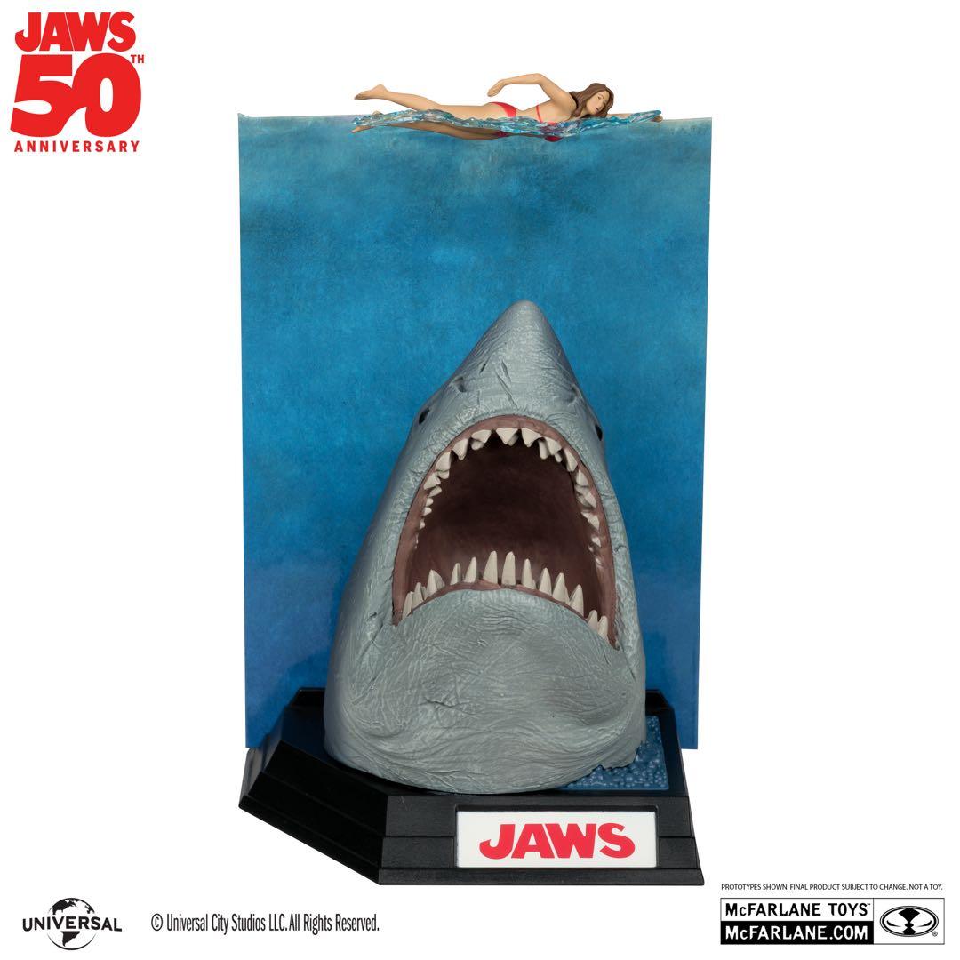 ジョーズ　マクファーレン・トイズ　ムービー・マニアックス フィギュア jaws
