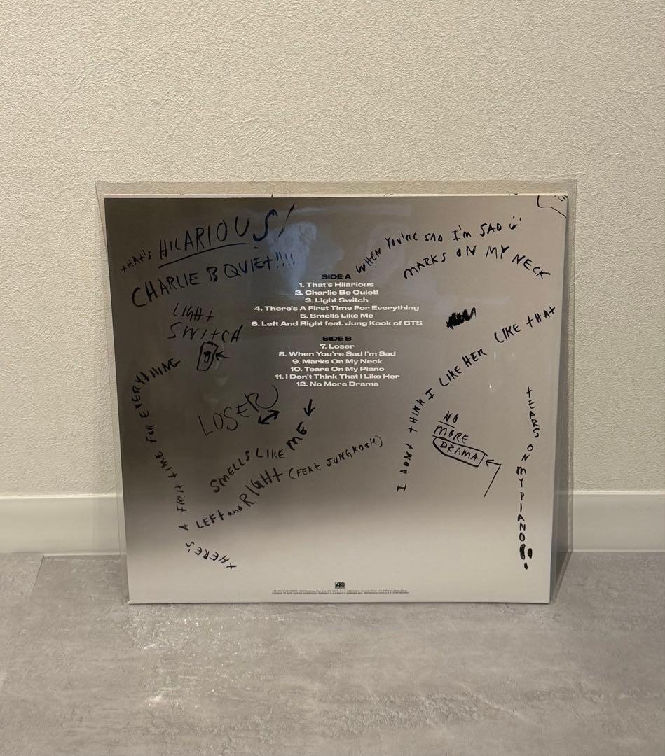 【美品】Charlie Puth CHARLIE レコード