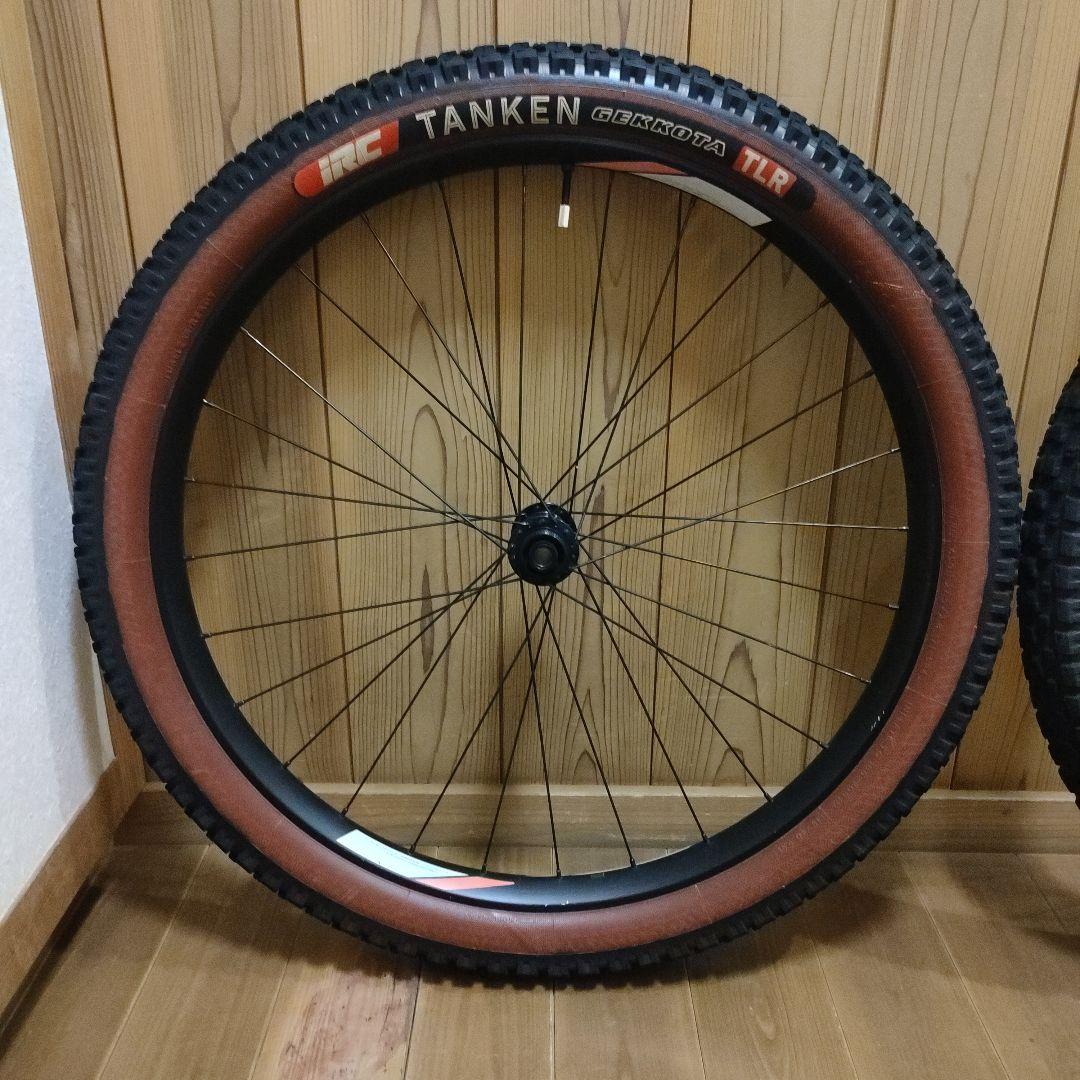 ALEXRIMS MD40 27.5+ 前後ホイール