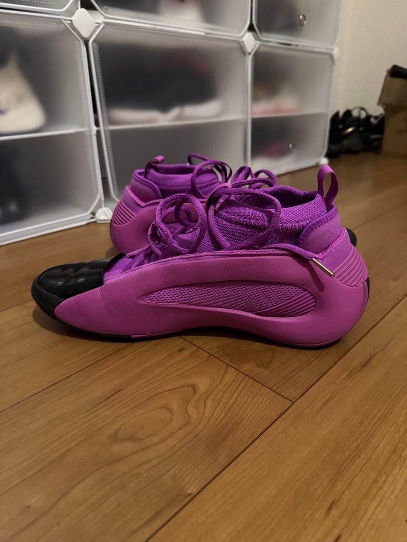 シューズ(男性用) Adidas harden vol.8