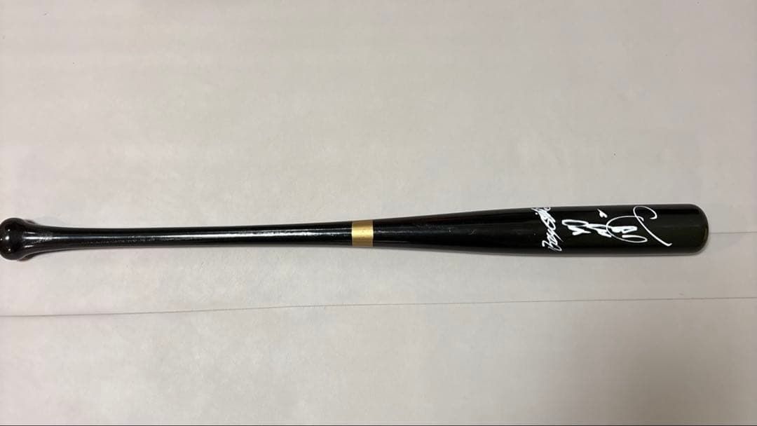 内川聖一 支給品 サイン入り NPB実使用 バット 木製 硬式 Rawlings