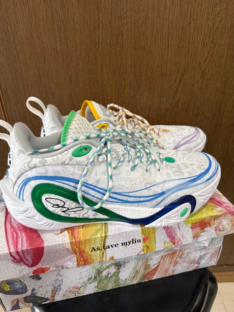 Dlo 1「キャリア」US9 26.5cm Way Of Wade dlo1