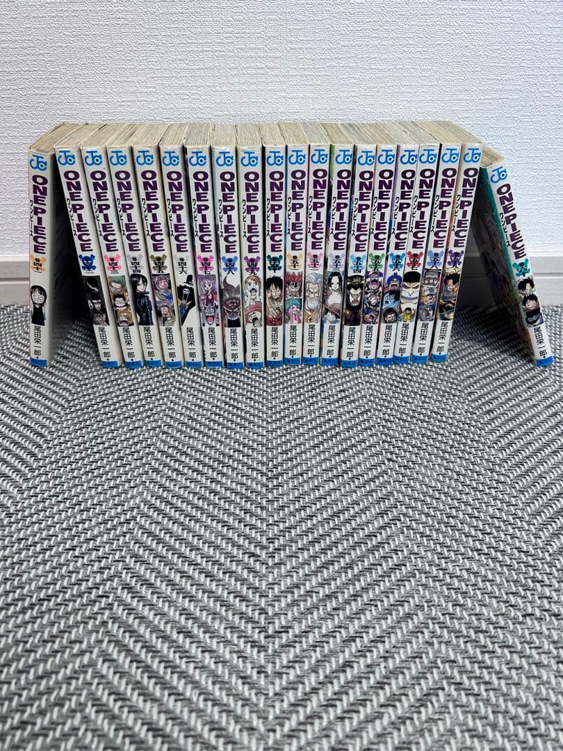 ONE PIECE 全巻セット※抜け有