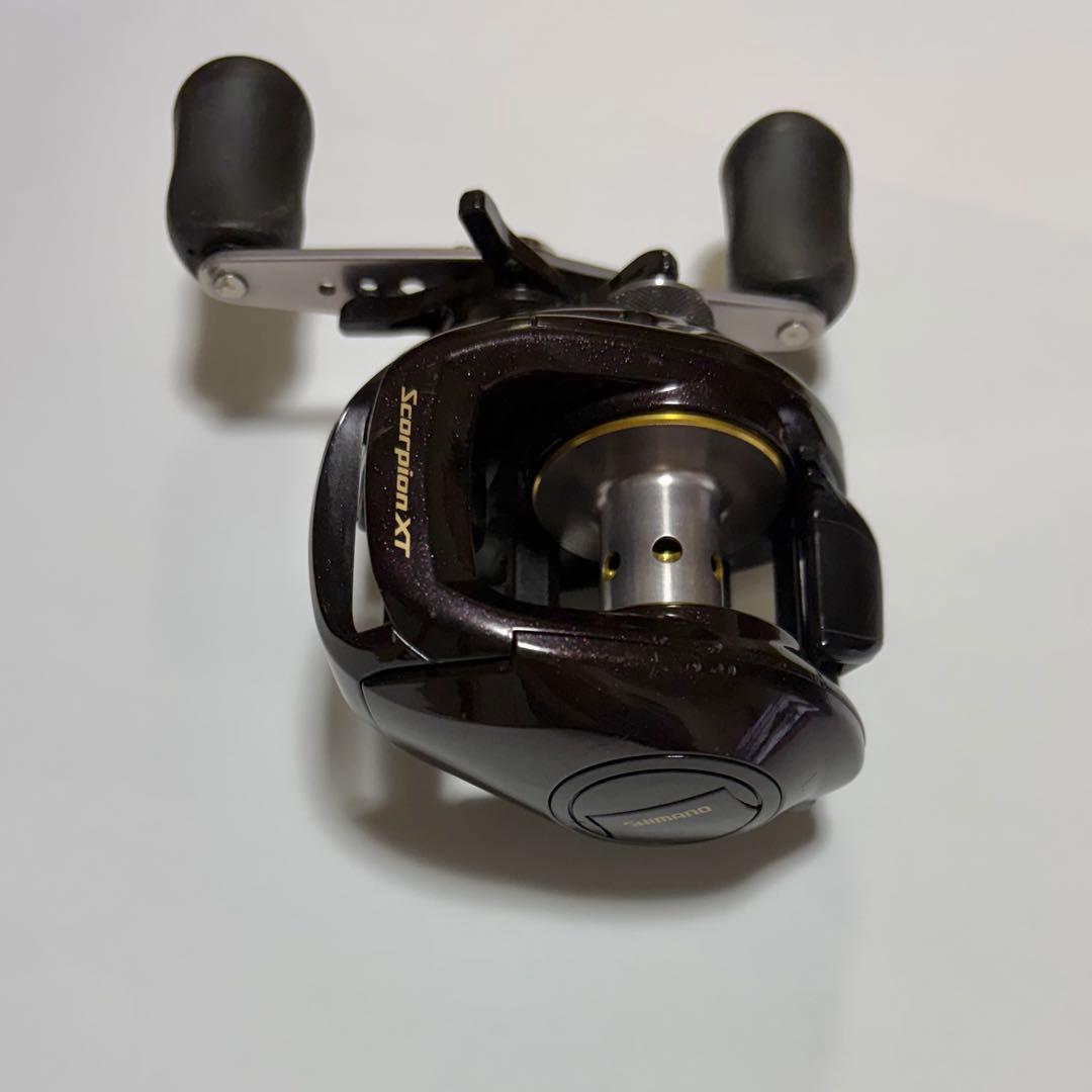 09 スコーピオンXT 1500 ベイトリール