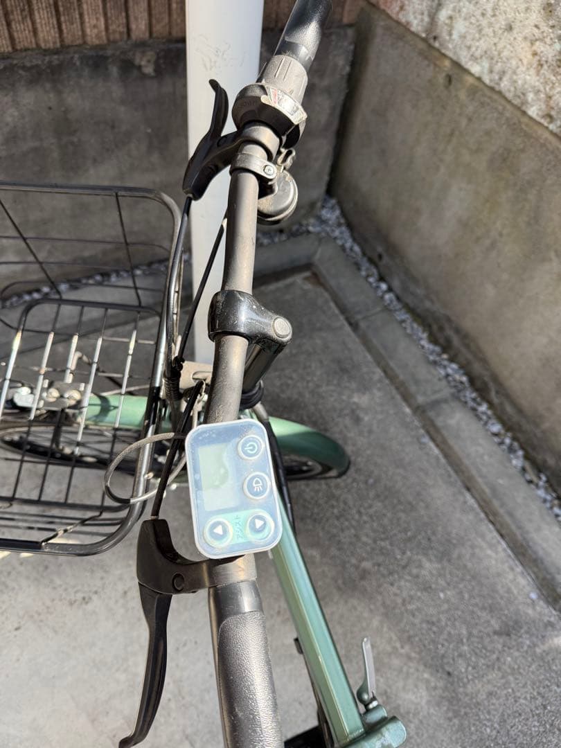 折りたたみ電動アシスト付き自転車