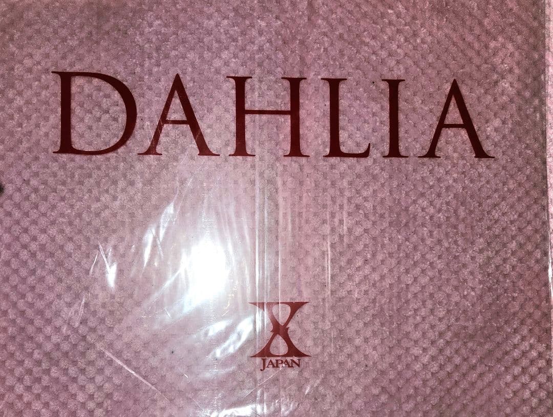 X JAPAN　邦楽　ピクチャーレコード　 DAHLIA