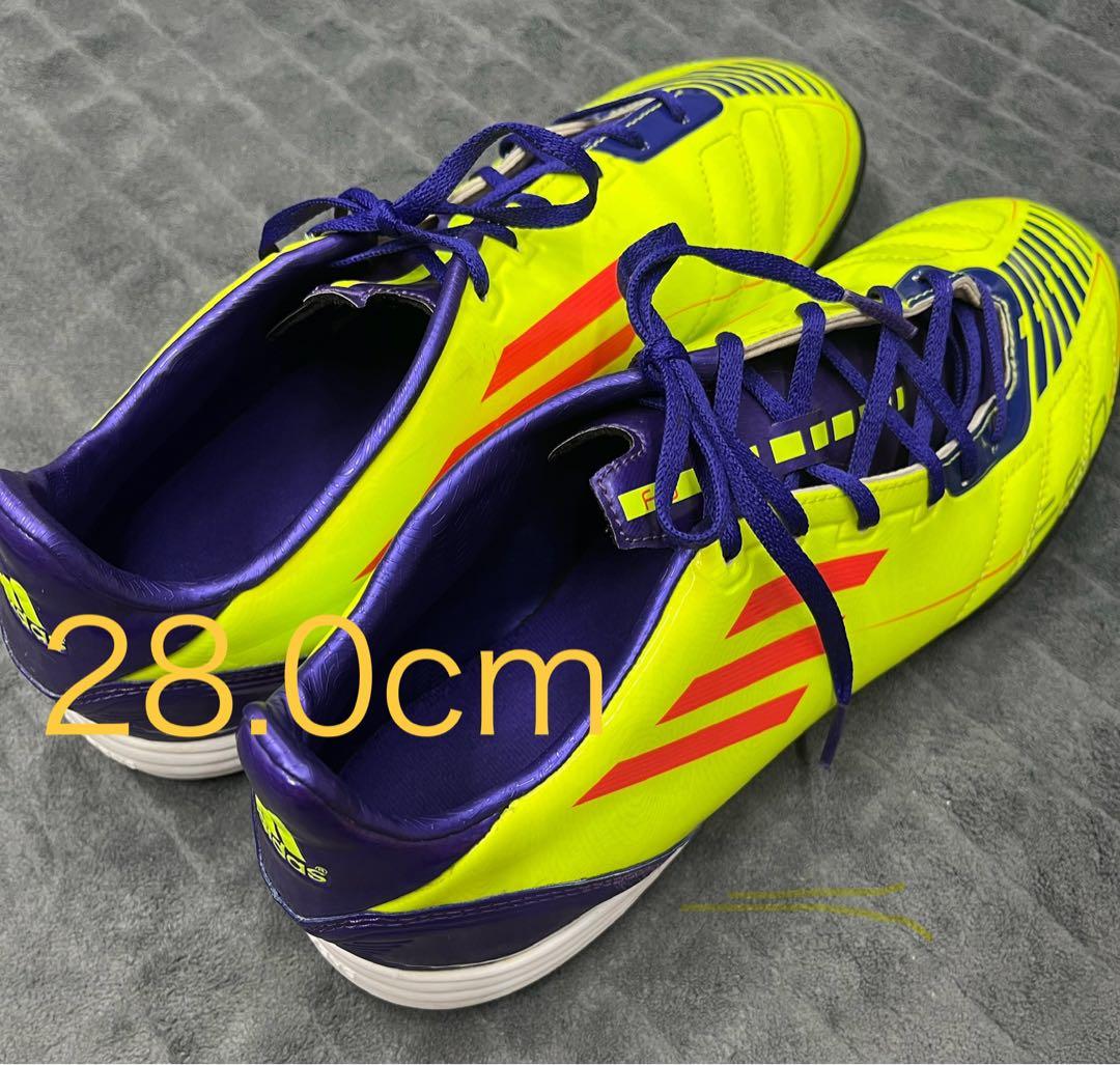 【美品】アディダス F10 TRX TF 28.0cm スパイクシューズ