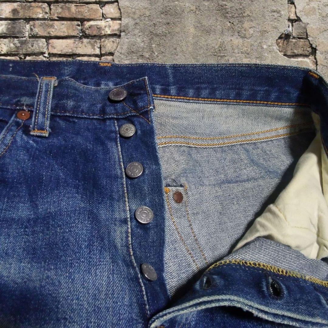 a*4様 Levi's501XX BIGE 赤耳 ボタン裏555 W32 L36