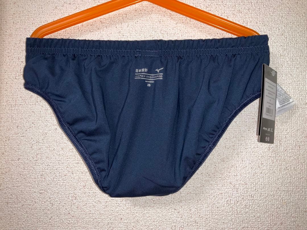 【新モデル】 MIZUNO ハイレグレーシングブルマ(ネイビーLサイズ)