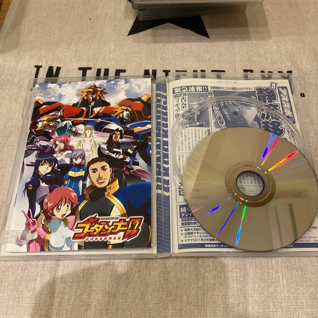 神魂合体ゴーダンナー!! DVD６巻セット