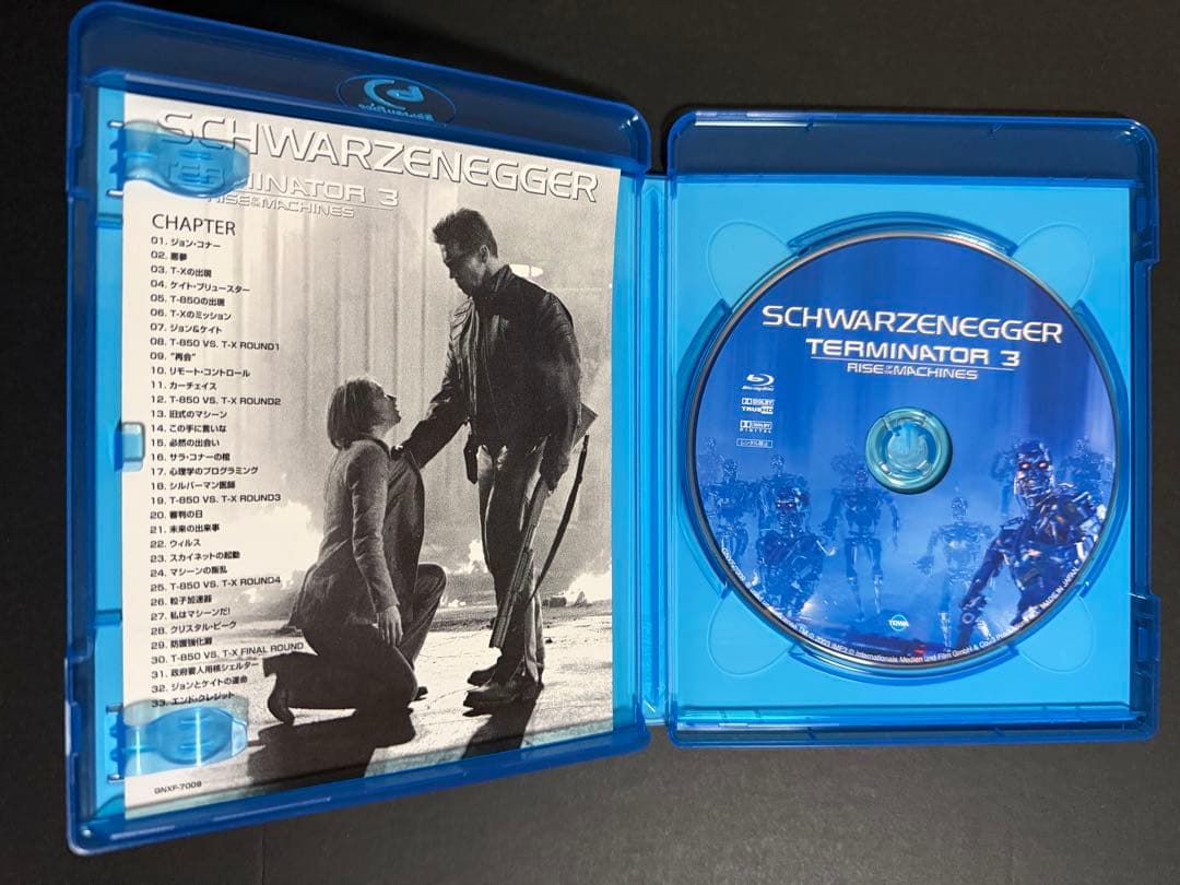 ターミネーター 6作品セット⚠️新起動/ジェニシスはBlu-ray＋純正ケースのみ