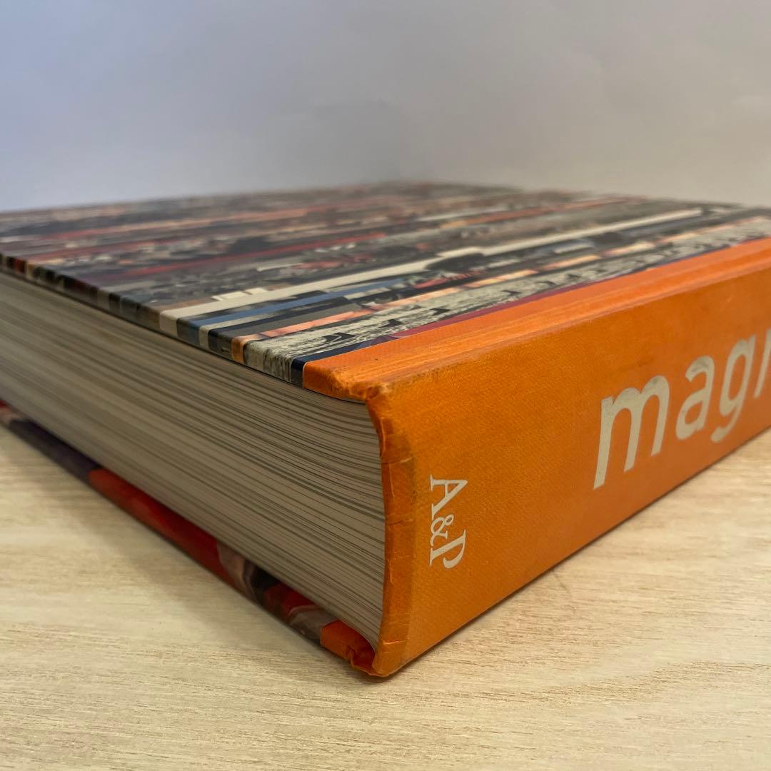 マグナム　写真集　magnum degrees 2000年1月1日　初版