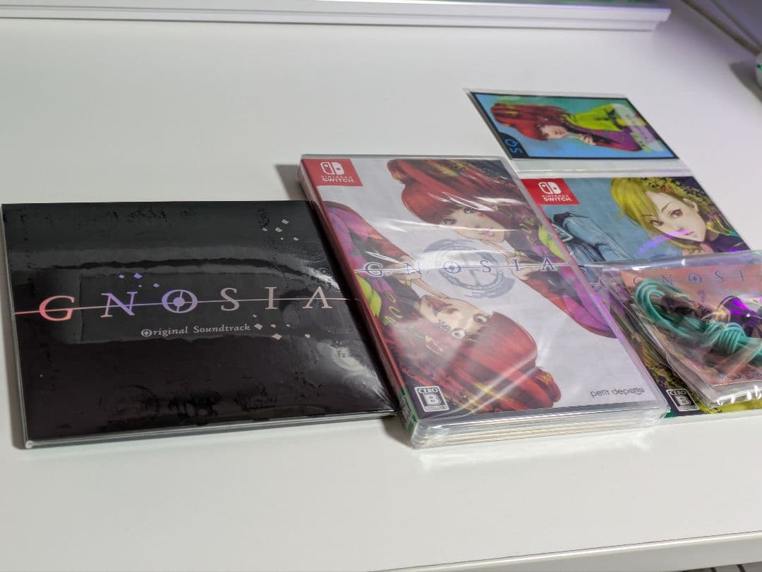 グノーシア switch版 初回特典付き ＋ サントラ