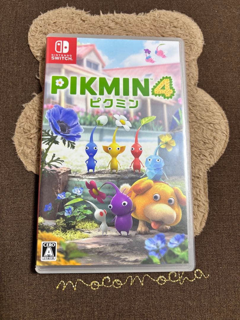 ちぃ Minecraft＆ ピクミン4セット