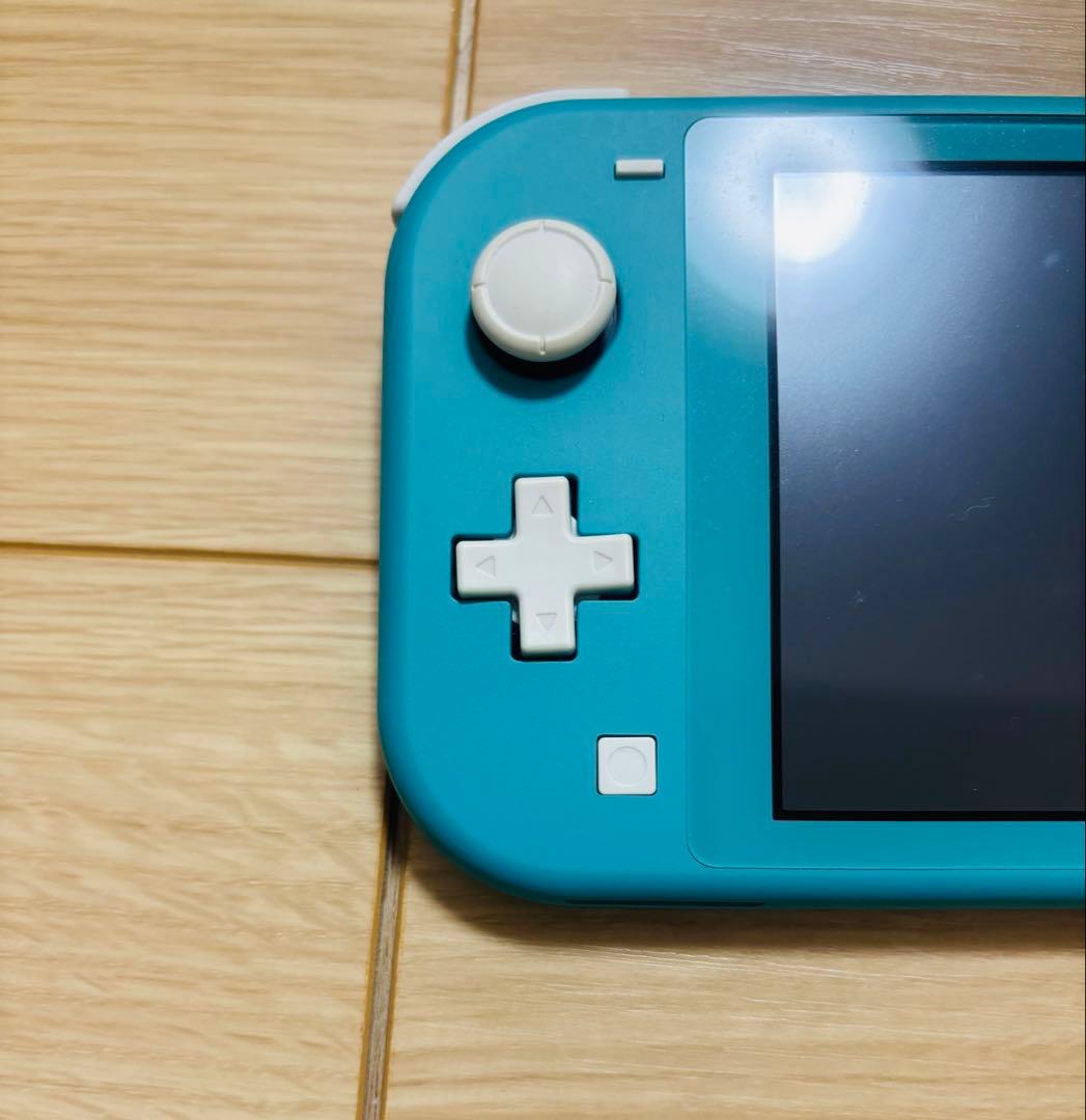 Nintendo Switch Lite ターコイズ 本体＋充電器＋外箱付き