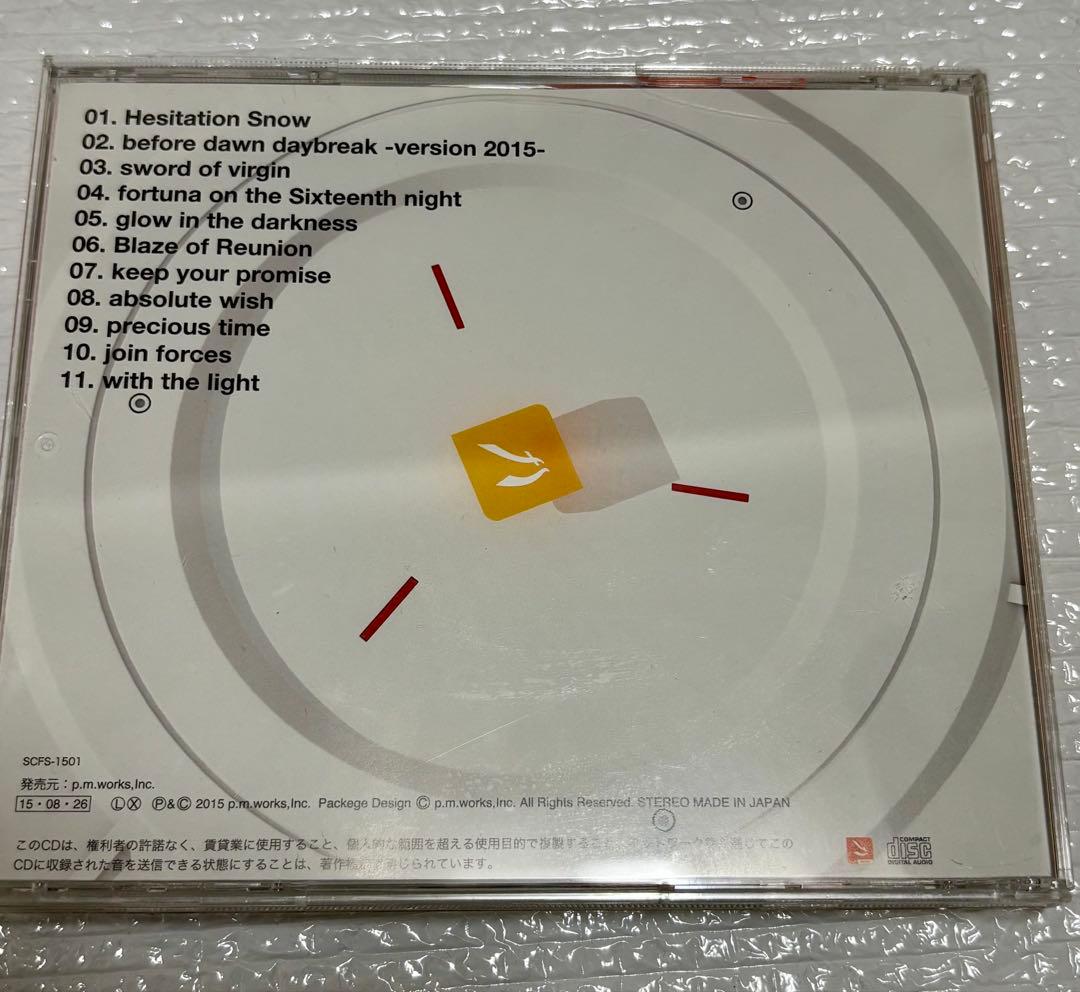 【美品】fripSide　nao complete anthology CD